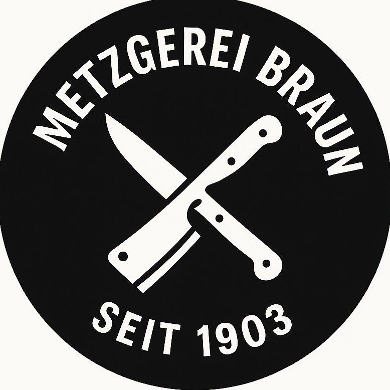 Logo Metzgerei Braun, Hauptgeschäft Schäufeleshop, Furtwangen Schwarzwald